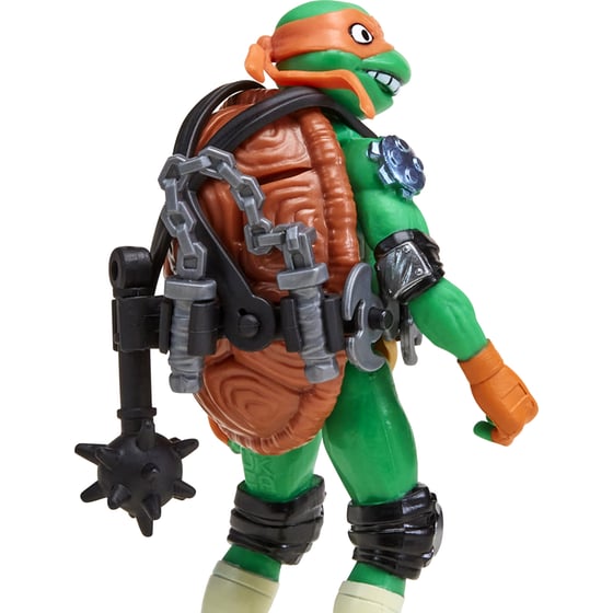 Χελωνονιντζάκια Giochi Preziosi Φιγούρα Mix 'n Match Mutations 1 Τμχ (12cm) - Τυχαία Επιλογή Σχεδίου (T0201900) image 5