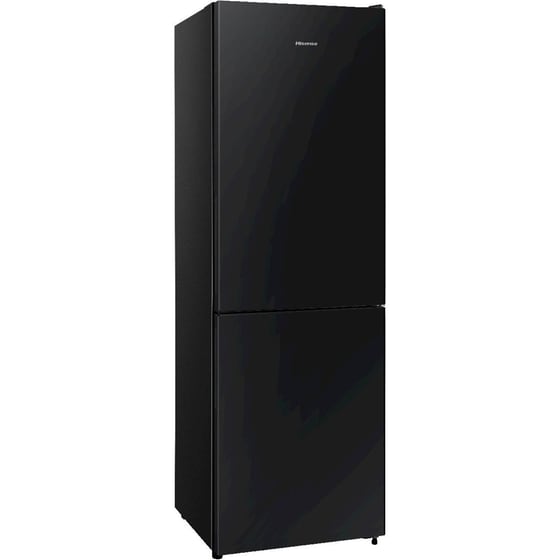 HISENSE RB390N4GBE Total No Frost 304 Lt Black Glass Ψυγειοκαταψύκτης image 2
