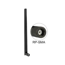Εσωτερική Κεραία Δικτύου Delock Rp-sma 3-6dbi Black