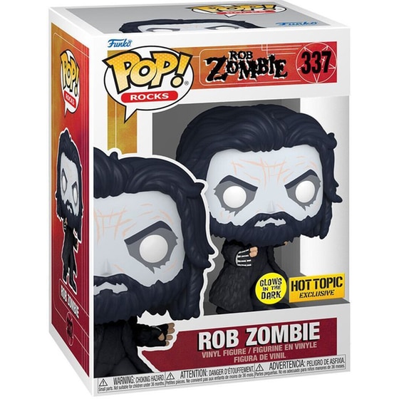 Funko Pop! Rocks: Rob Zombie - Rob Zombie #337 image 1