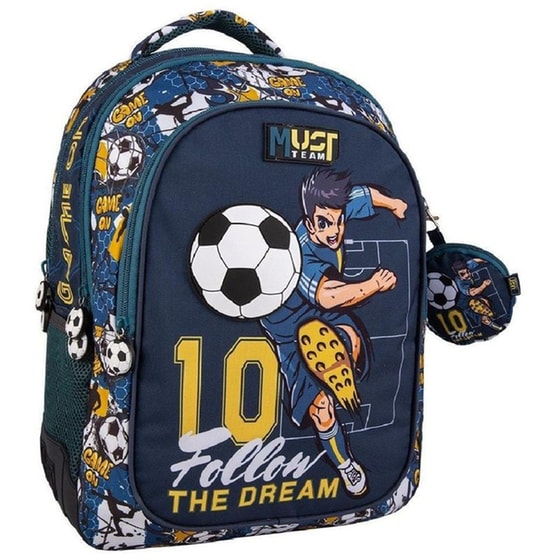 Τσάντα Πλάτης Must Football image 0