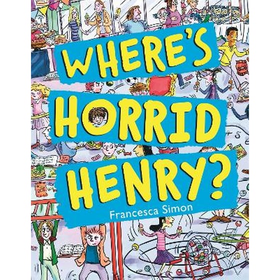 Where's Horrid Henry? image 0