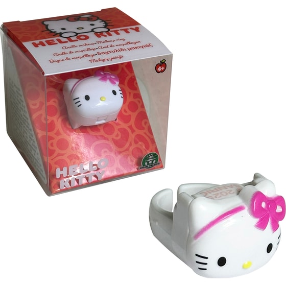 Hello Kitty Make Up Ring Δαχτυλίδι με Lip Balm - Τυχαία Επιλογή Σχεδίου (HKTE6000) image 2