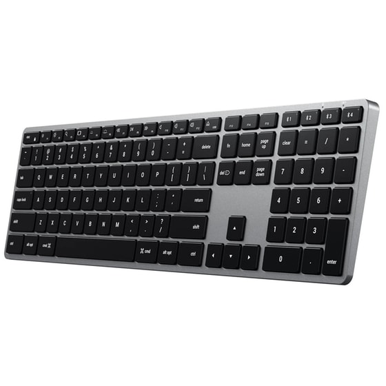 Satechi Slim X3 Ασύρματο Bluetooth Πληκτρολόγιο (US) image 2