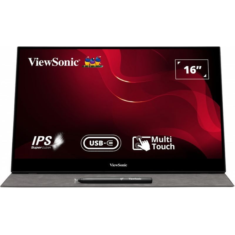 ViewSonic TD1655 15.6 IPS Flat 60 Hz 6.5 ms φωτογραφία