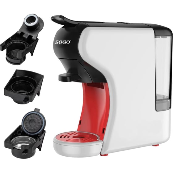 SOGO CAF-SS-5675 1450W 19bar Μηχανή Espresso image 0