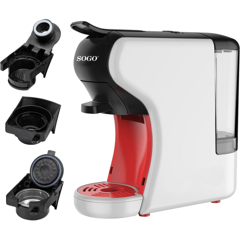 SOGO Multi Capsule CAF-SS-5675 1450W 19bar Μηχανή Espresso