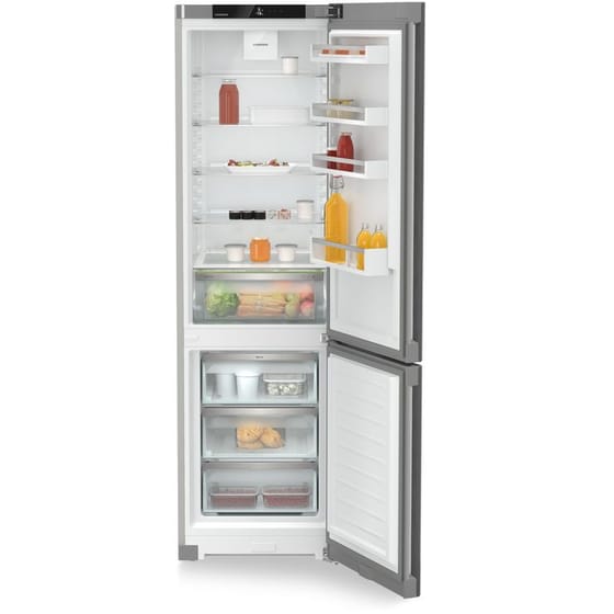LIEBHERR CNsfd 5703 Pure No Frost 371 Lt Ασημί Ψυγειοκαταψύκτης image 3