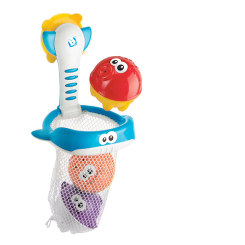 Infantino Παιχνίδι Μπάνιου Tο Shoot n Scoop Ocean Pals 930-205041-00