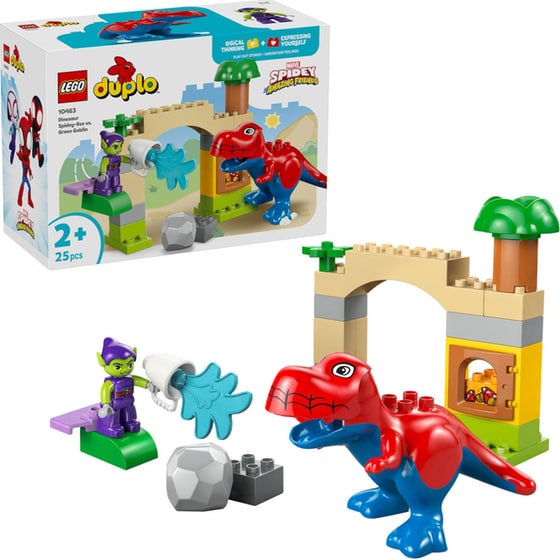 LEGO® Duplo® Marvel Dinosaur Spidey-Rex vs. Green Goblin (10463) image 1