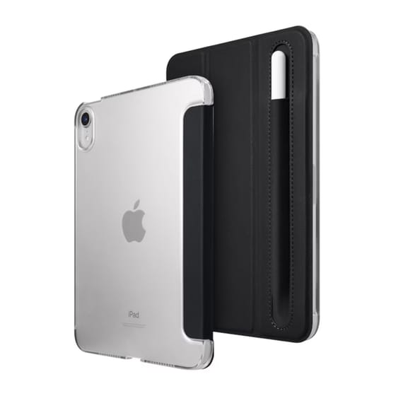 Θήκη Tablet Stand Huex  για iPad Mini 6 - Black image 2