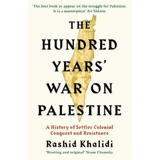 Hundred Years' War on Palestine image 0