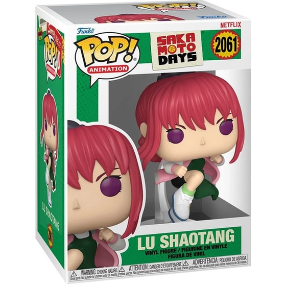 Funko Pop! Animation: Sakamoto Days - Lu Shaotang #2061 Vinyl Figure image 1