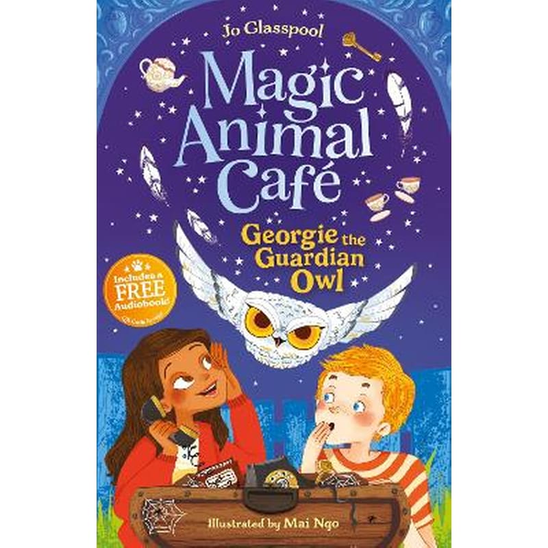 Magic Animal Cafe - Georgie the Guardian Owl