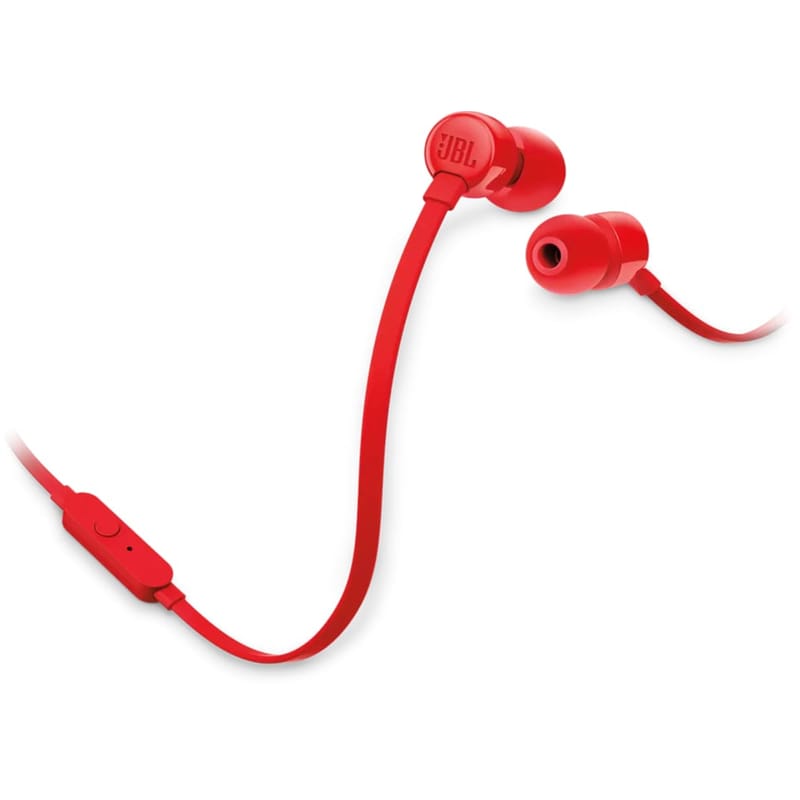 JBL Jbl Tune 160 Handsfree Κόκκινο