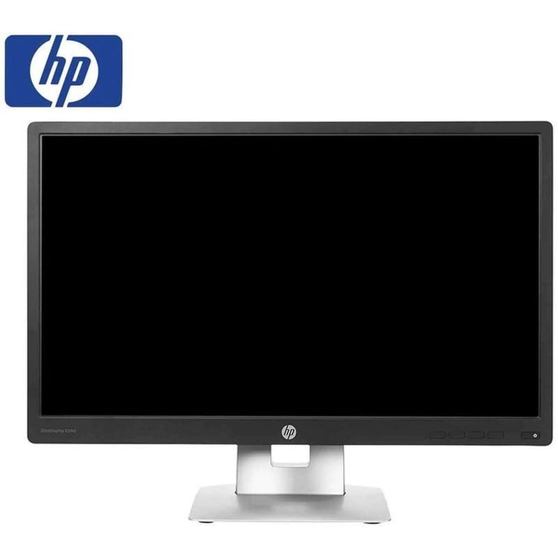 Refurbished Monitor HP E240 24 FHD LED Flat | Grade A