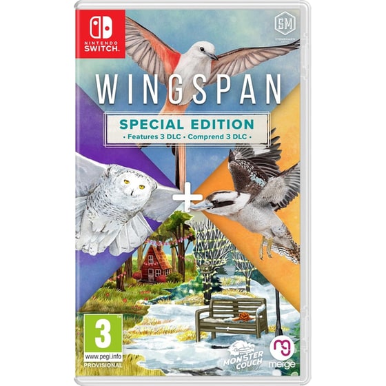 Wingspan Special Edition - Nintendo Switch image 0