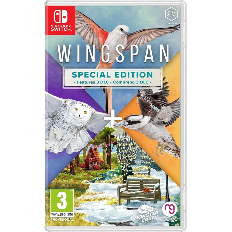 Wingspan Special Edition - Nintendo Switch
