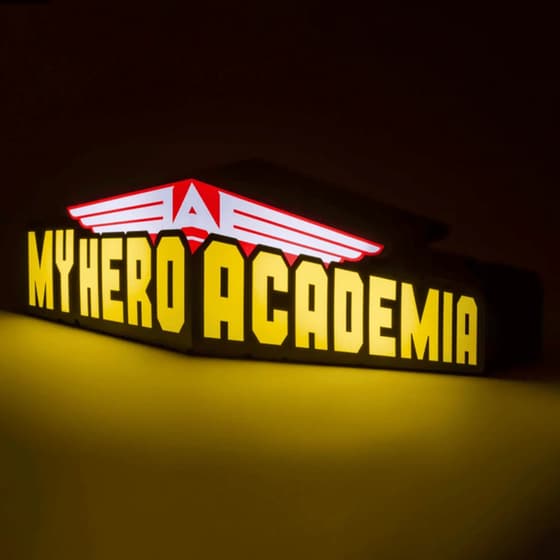 Διακοσμητικό Φωτιστικό Paladone My Hero Academia Logo 30x3x6 cm image 2