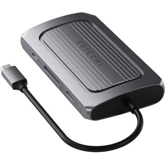 Docking Station Satechi ST-U4MA3M 9-Port USB 4.0 συμβατό με USB-C image 1