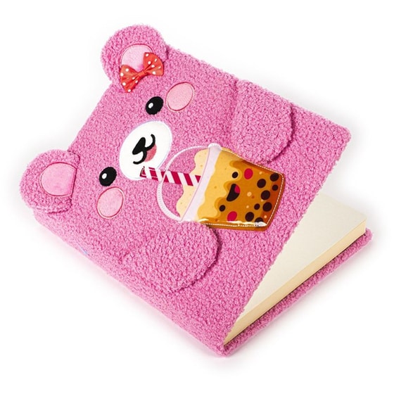 Σημειωματάριο Dreamdrop Furry Bear image 1