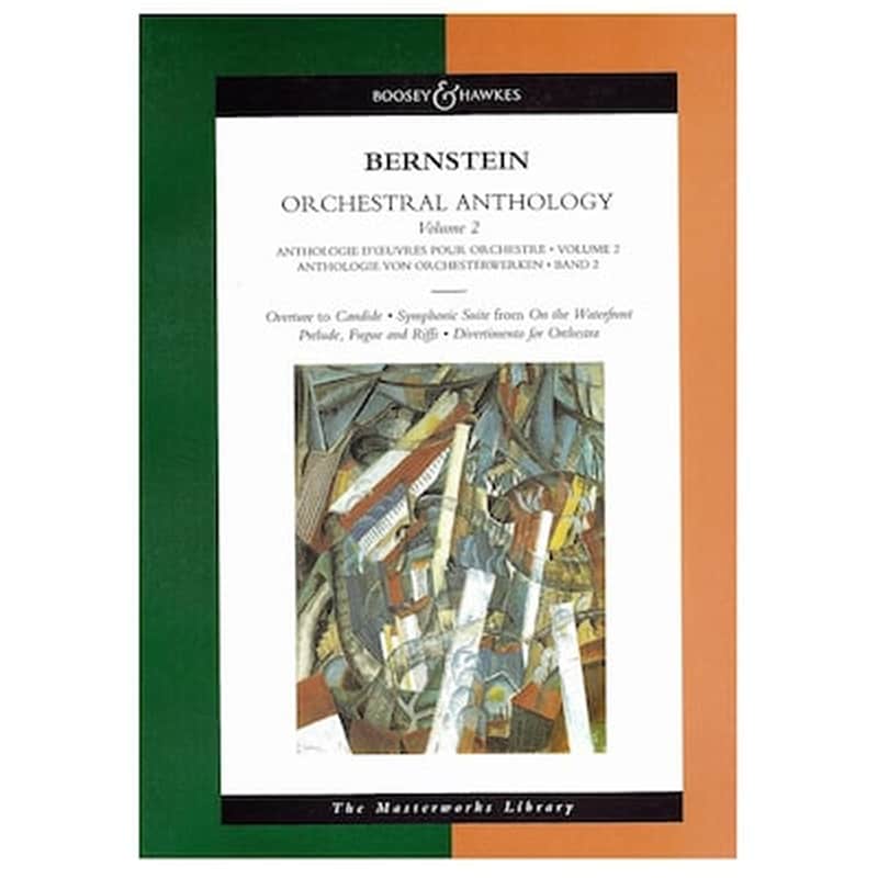 BOOSEY & HAWKES Bernstrein - Orchestral Anthology 2
