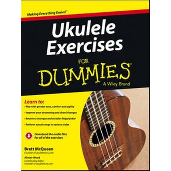 Ukulele Exercises for Dummies image 0