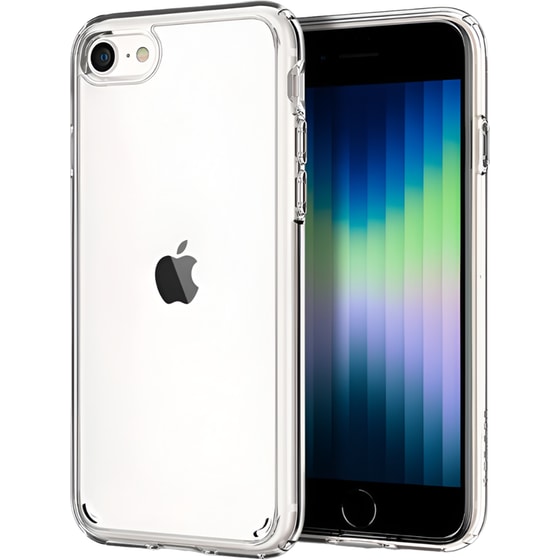Θήκη Apple iPhone SE 2022 / 2020 / 8 / 7 - Spigen Crystal Hybrid - Διάφανη image 0