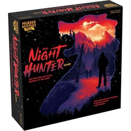 Επιτραπέζιο University Games Murder Mystery Party The Night Hunter
