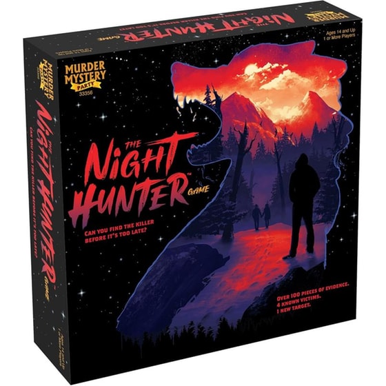 Επιτραπέζιο University Games Murder Mystery Party The Night Hunter image 0