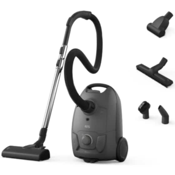 AEG Animal 5000 AB51A3DG 650 W με Σακούλα 3 L Γκρι Ηλεκτρική Σκούπα image 1