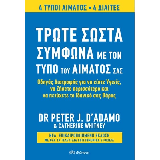 Τρώτε σωστά σύμφωνα με τον τύπο του αίματός σας image 0