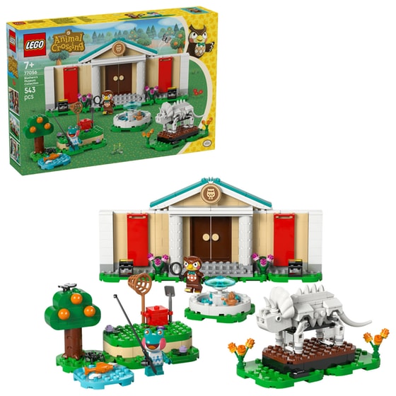 LEGO® Animal Crossing™ Blathers's Museum Collection (77056) image 1