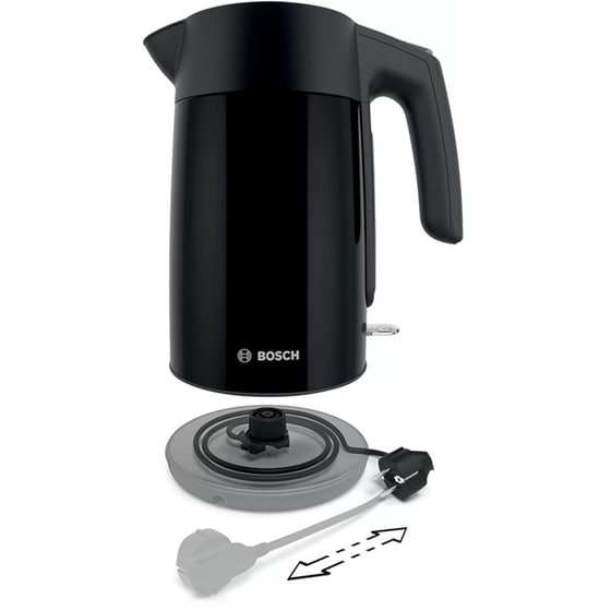 Βραστήρας BOSCH TWK7L463 2400 W 1.7 L Μαύρο image 4
