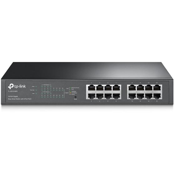 TP-Link TL-SG1016PE Easy Smart Switch L2 Gigabit Ethernet (1000 Mbps) 16-Port PoE Support image 0