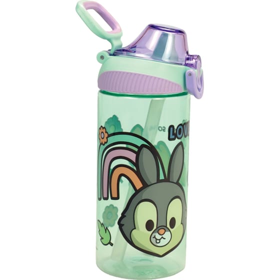 Παγούρι με Καλαμάκι Gim Disney Bambi 450 ml image 1