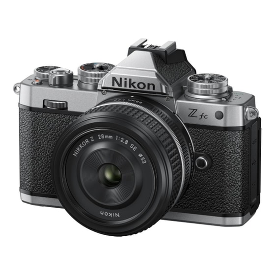 Mirrorless Nikon Z FC Kit 28 SE image 0