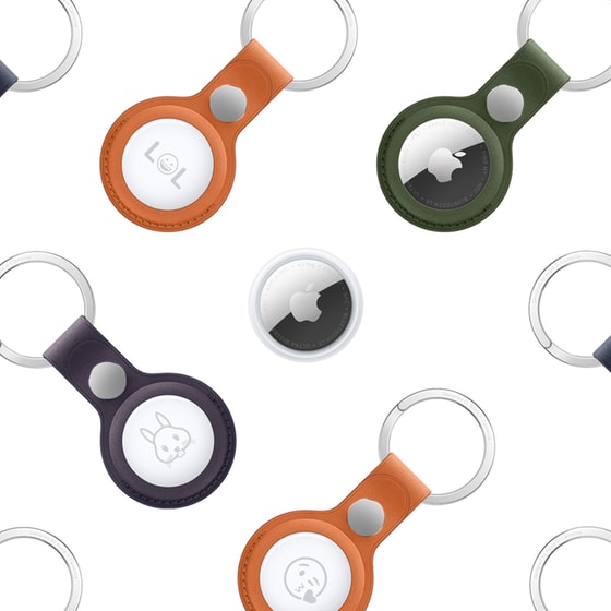 Apple AirTag (2nd generation) - White - 1 Pack image 5