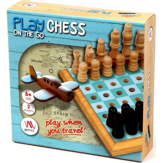 Επιτραπέζιο Παιχνίδι Play On The Go Chess image 0