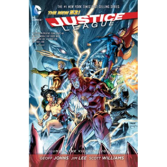 Justice League Vol. 2 Volume 2 The Villain's Journey image 0