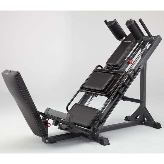 BODYCRAFT F-660 Πολυόργανο Πρέσα Ποδιών Μαύρο image 2