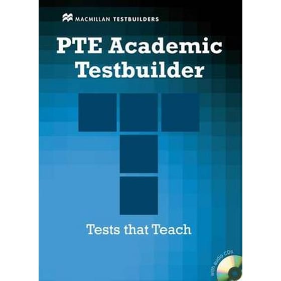 PTE Testbuilder Student's Book Pack British English image 0