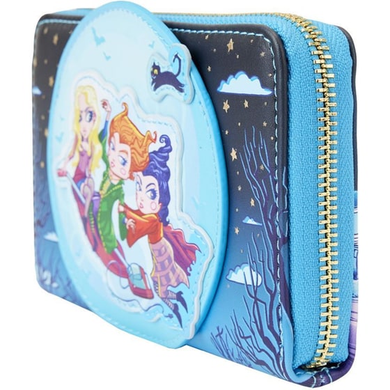 Πορτοφόλι Loungefly - Disney - Hocus Pocus - Poster Zip Around Wallet (WDWA2648) image 2