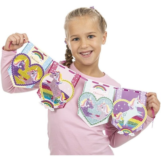 Σετ Δημιουργίας Totum Unicorn Diamond Painting image 4