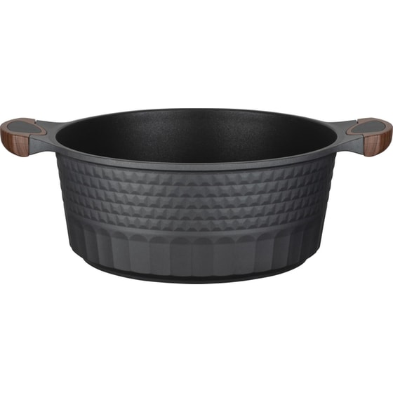 Κατσαρόλα Βαθιά RESTO Capella-93505 από Χυτό Αλουμίνιο 28 cm 6.6 L Μαύρο image 13