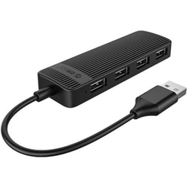 Orico FL02 USB Hub 2.0 με 4 θύρες - Μαύρο