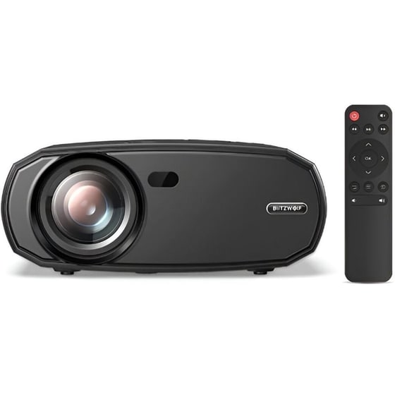 Projector Blitzwolf BW-VP13 - Μάυρο image 1