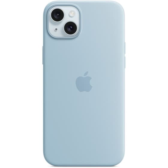 Θήκη Apple iPhone 15 Plus - Apple Silicone Case with MagSafe - Light Blue image 0