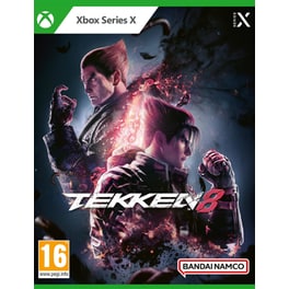 Tekken 8 Standard Edition - Xbox Series X Used