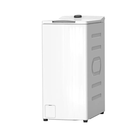 MIDEA MF100T70B/W-GR 7 kg 1.200 Στροφές Λευκό Πλυντήριο Ρούχων image 1
